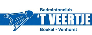 Logo Badmintonclub 't Veertje