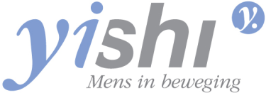 Logo Yishi, Mens in beweging Opstellingen & Chi Neng Qigong